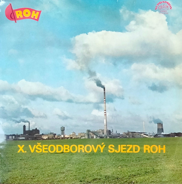 LP-ROH - X. Všeodborový sjezd ROH