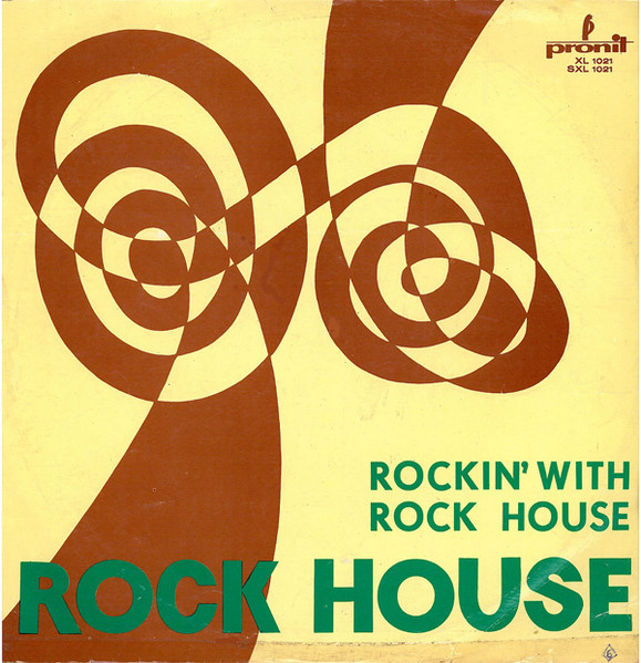 LP-Rock House - Rockin’ With Rock House