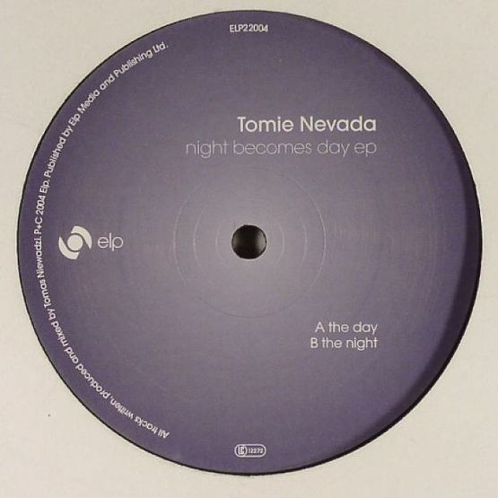 EP-Tomie Nevada - Night Becomes Day