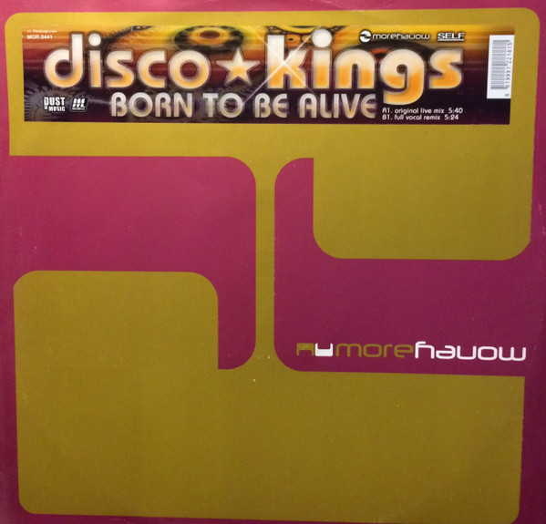 EP-Disco Kings - Born To Be Alive