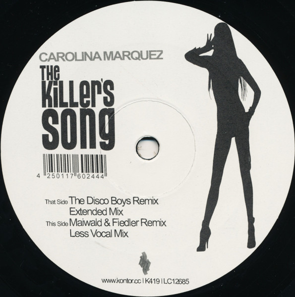 EP-Carolina Marquez - The Killer´s Song