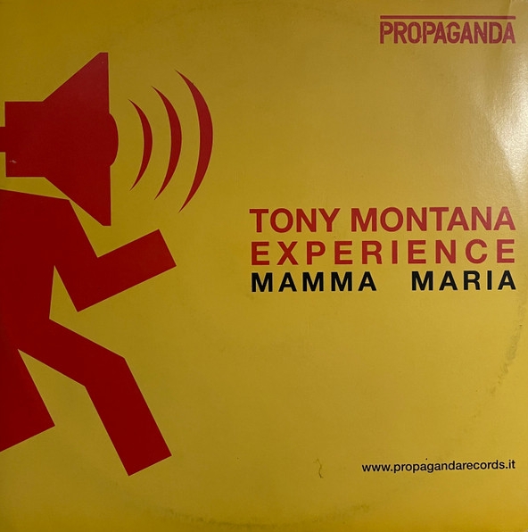 EP-Tony Montana Experience - Mamma Maria