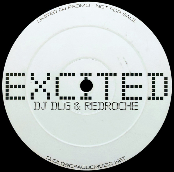 EP-DJ DLG & RedRoche - Excited/ Touch Me