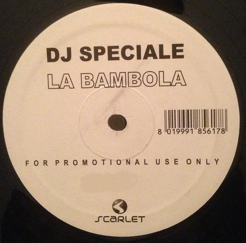 EP-DJ Speciale - La Bambola