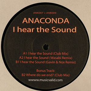 EP-Anaconda - I Hear the Sound