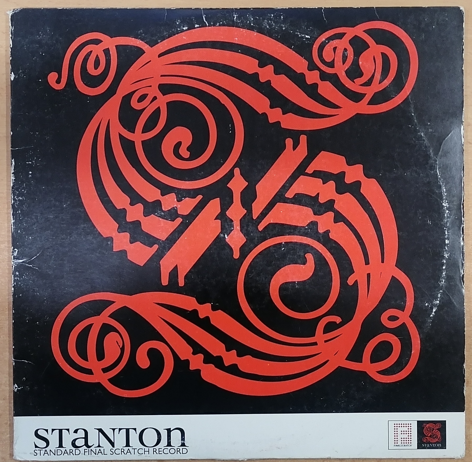 LP-Stanton Standard Final Scratch Record