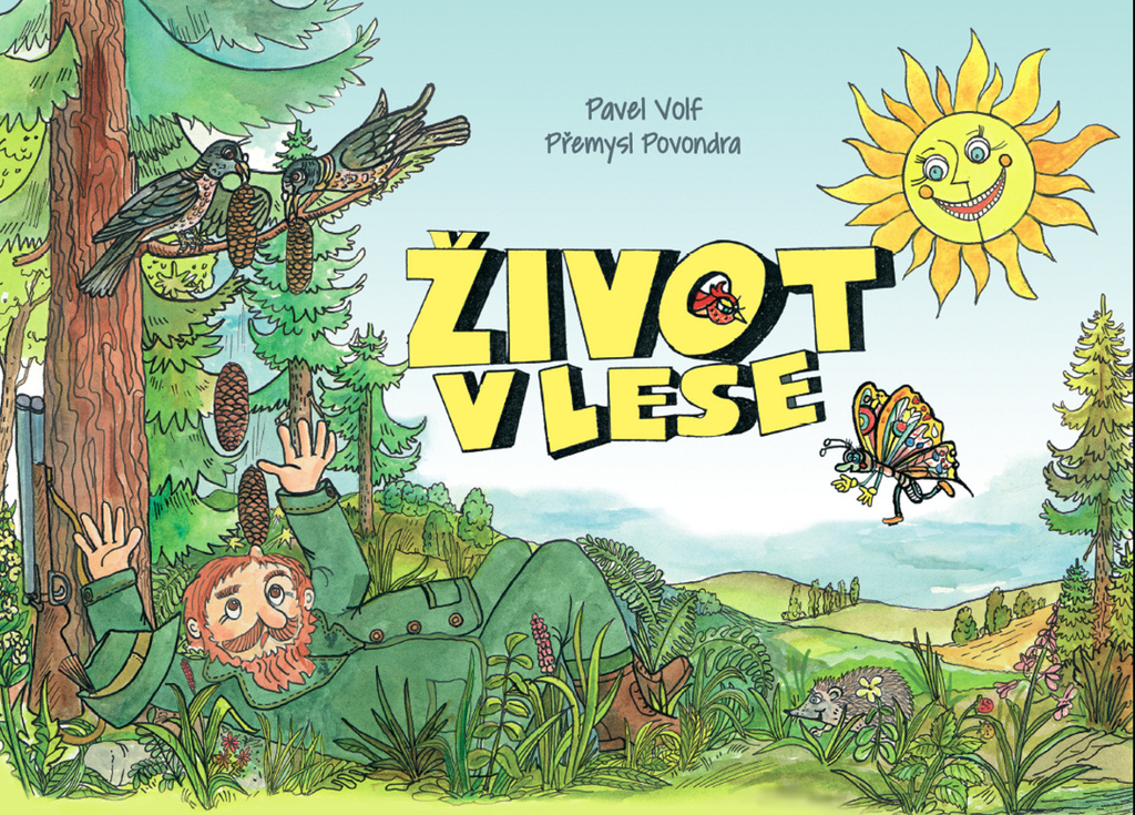 Život v lese