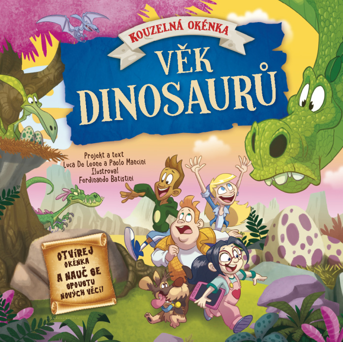 Kouzelná okénka-Věk dinosaurů