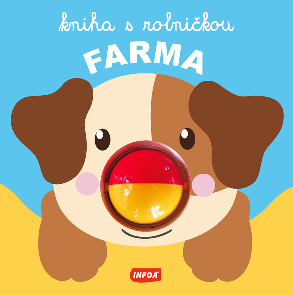 Kniha s rolničkou-Farma