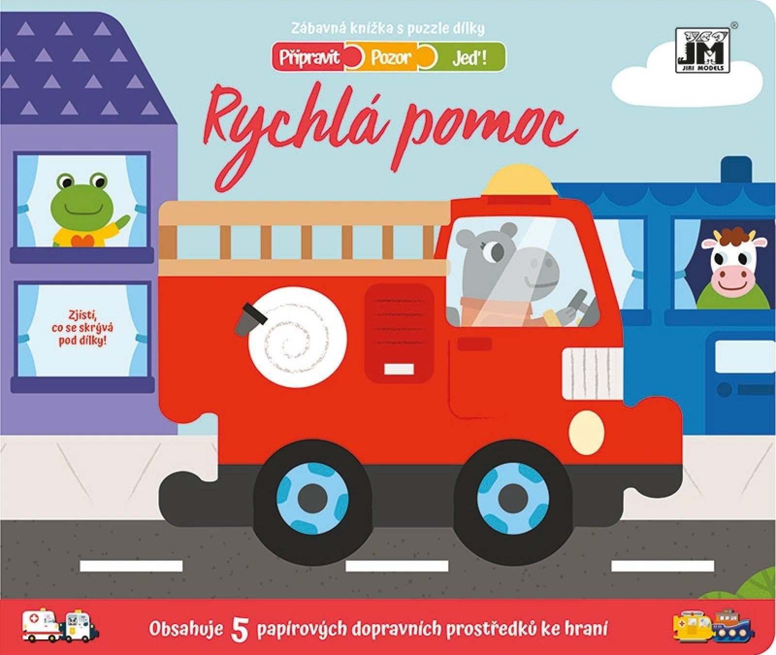 Připravit, pozor, jeď!-Rychlá pomoc