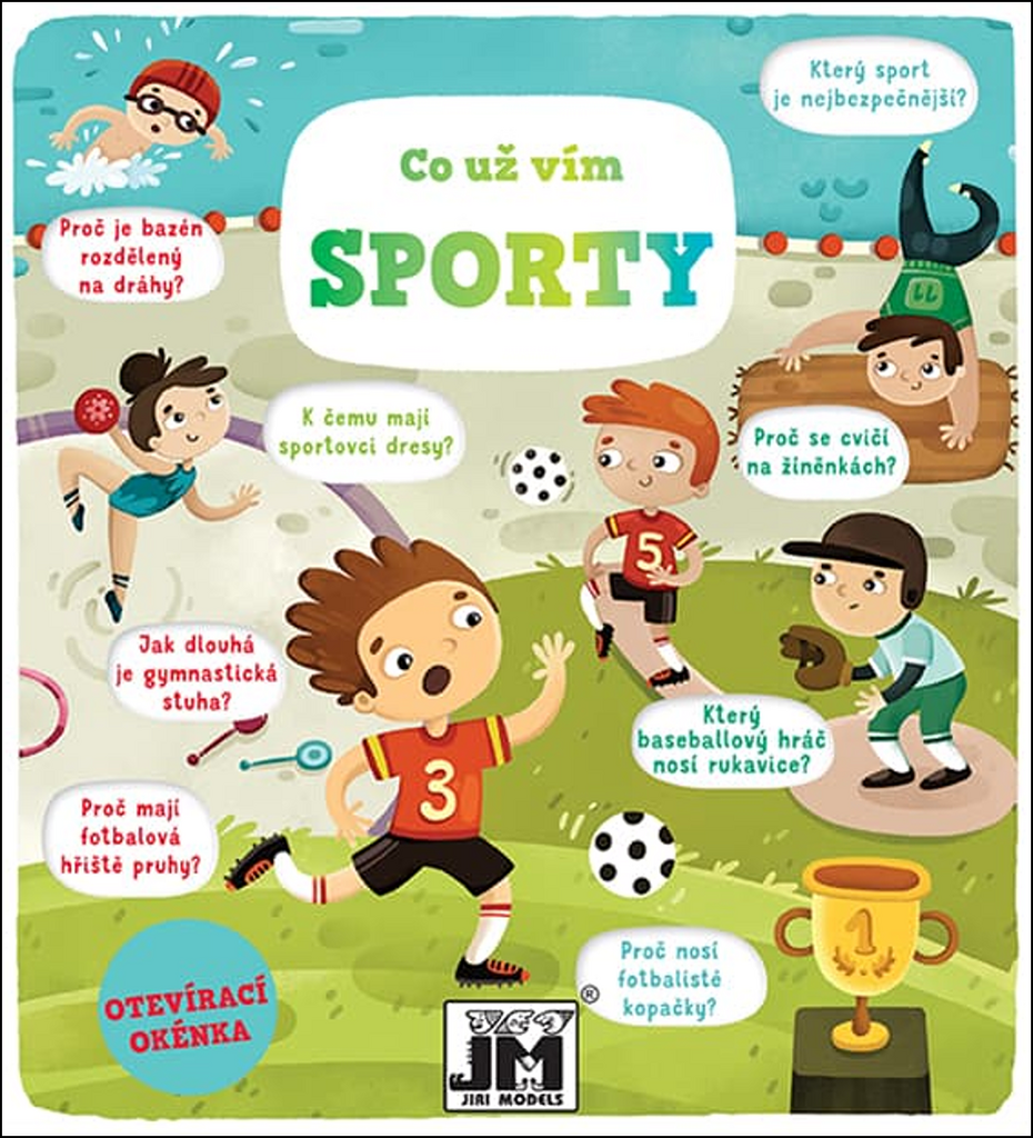 Co už vím-Sporty