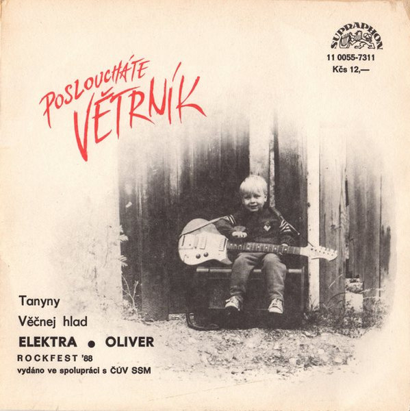 SP-Posloucháte Větrník - Elektra-Tanyny/ Oliver-Věčnej hlad