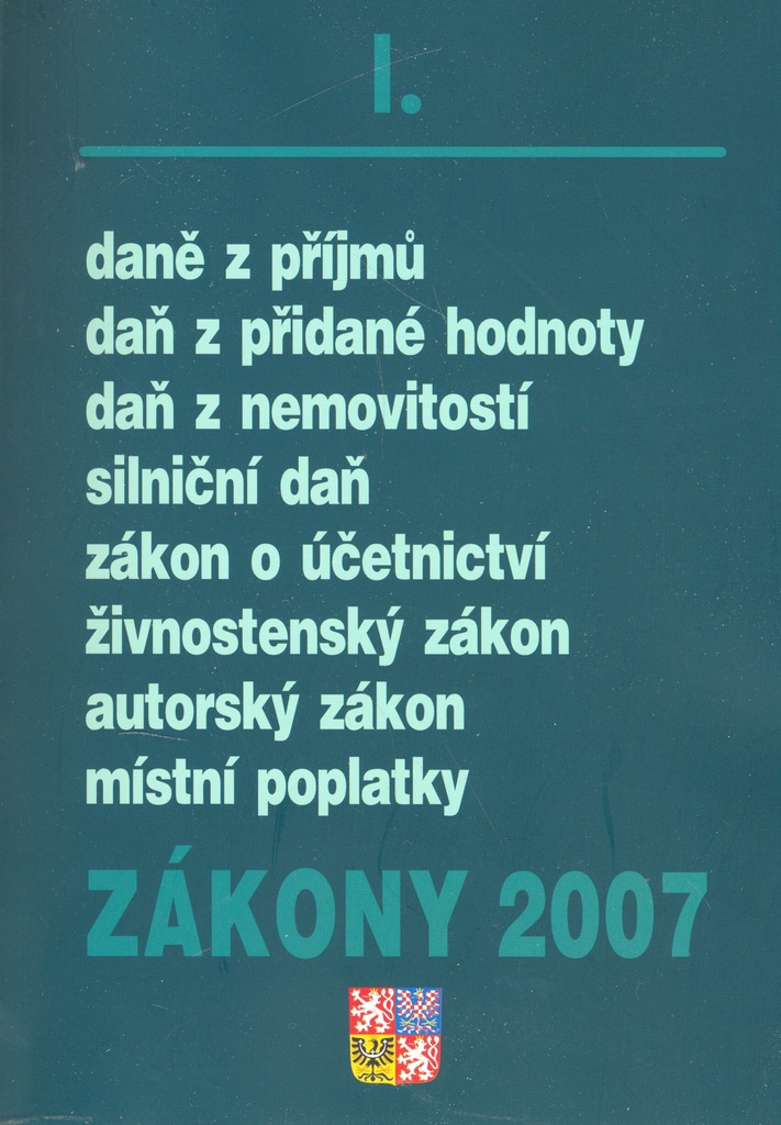 Zákony 2007 I.