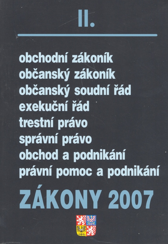 Zákony 2007 II.