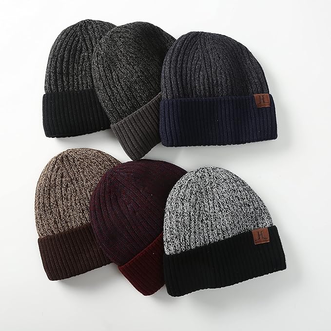 Čepice zimní Unisex Beanie šedá