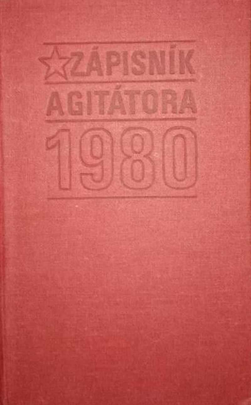 Zápisník agitátora 1980