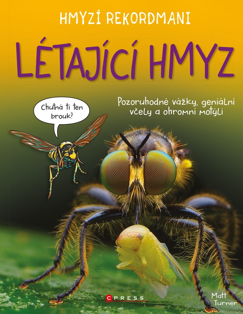 Hmyzí rekordmani-Létající hmyz