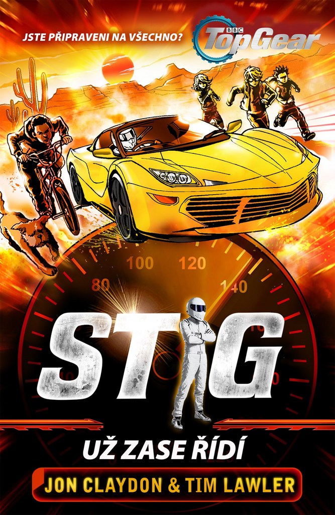 Top Gear-Stig už zase řídí