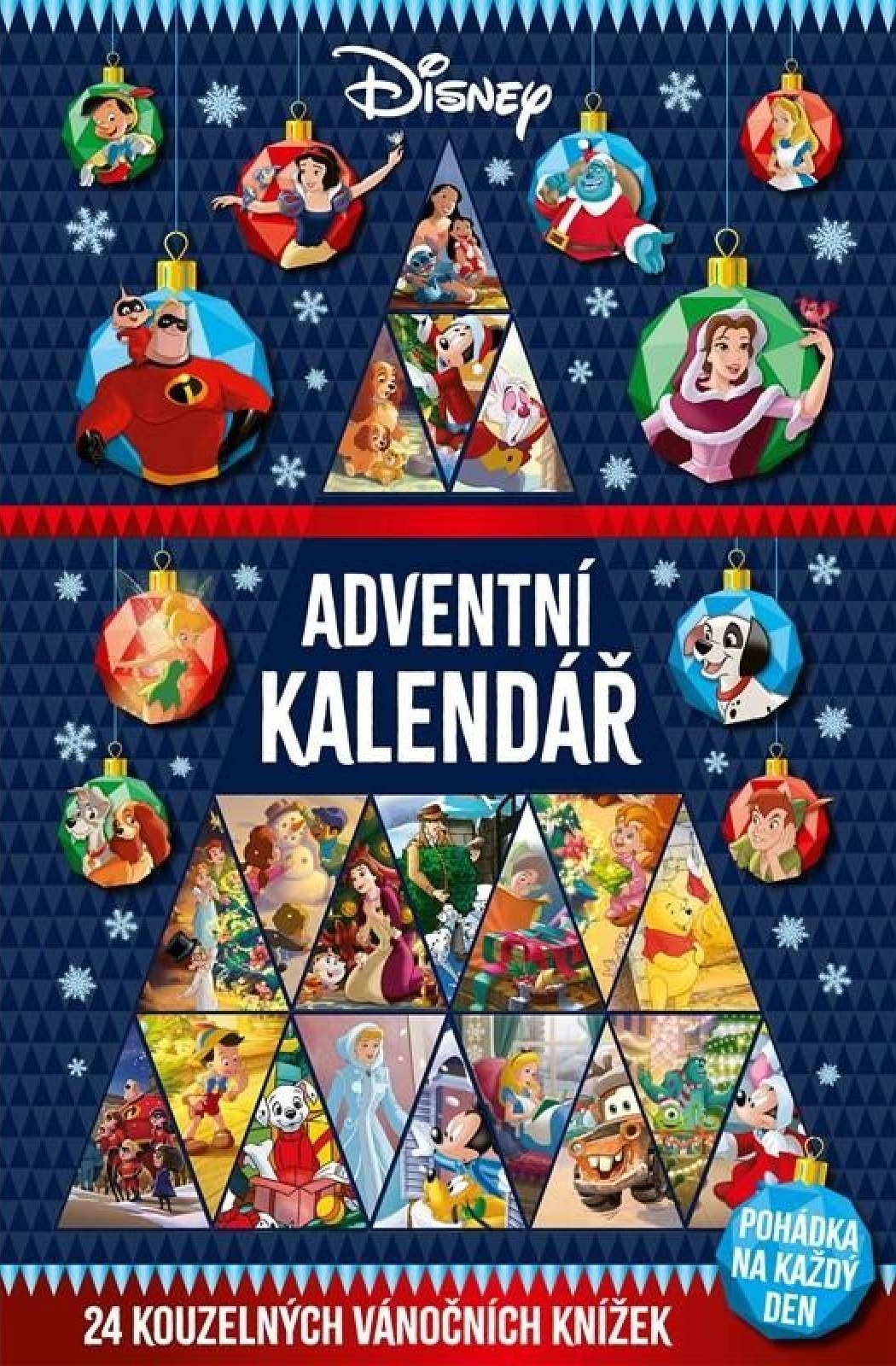 Adventní kalendář-24 kouzelných vánočních knížek