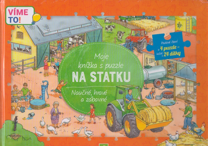 Moje knížka s puzzle-Na statku