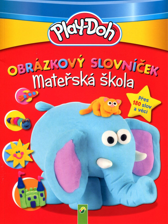 Play-Doh - Obrázkový slovníček-Mateřská škola