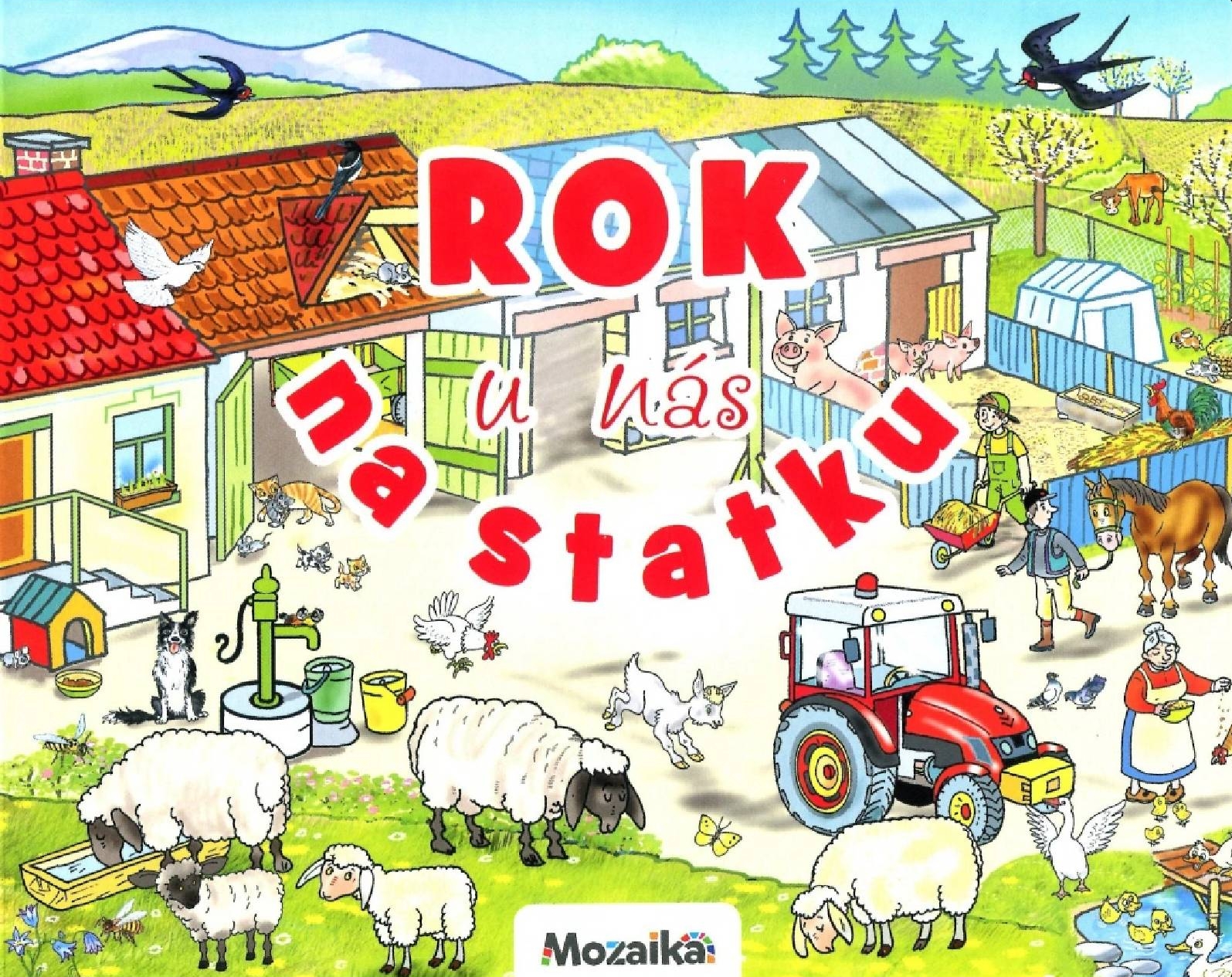 Rok u nás na statku