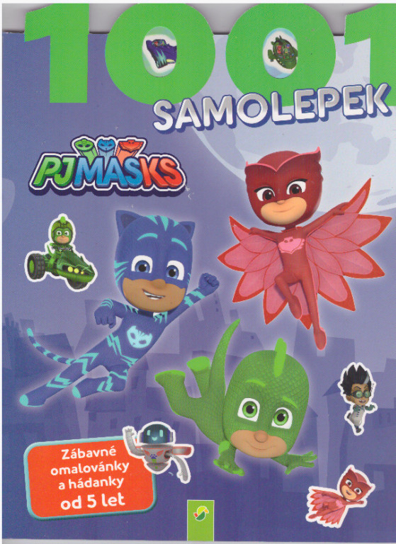 1001 samolepek