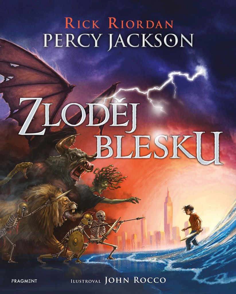 Percy Jackson-Zloděj blesku