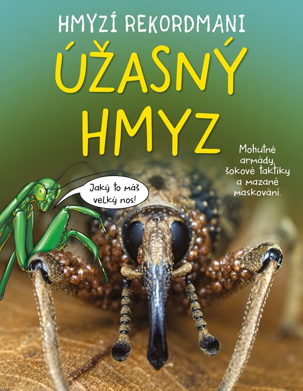 Hmyzí rekordmani-Úžasný hmyz