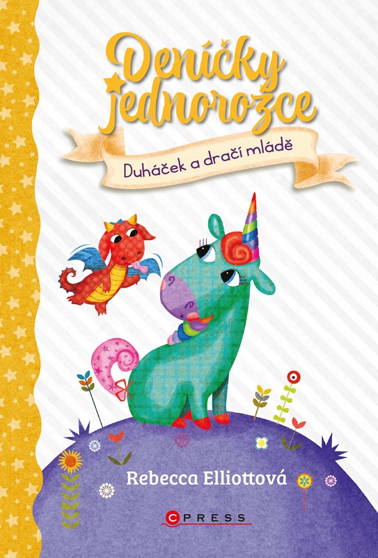 Deníčky jednorožce-Duháček a dračí mládě