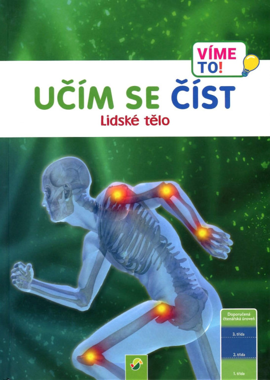 Učím se číst-Lidské tělo