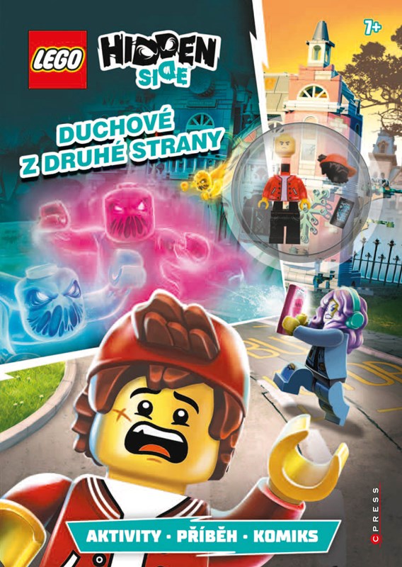 Lego-Hidden Side - Duchové z druhé strany