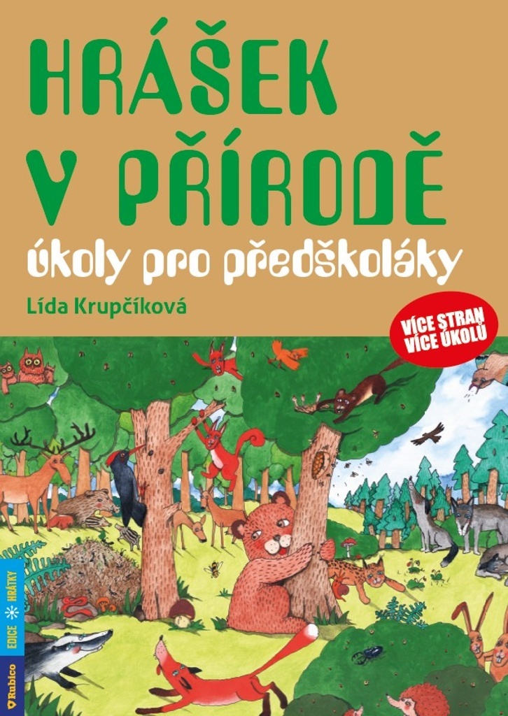 Hrášek v přírodě-úkoly pro předškoláky