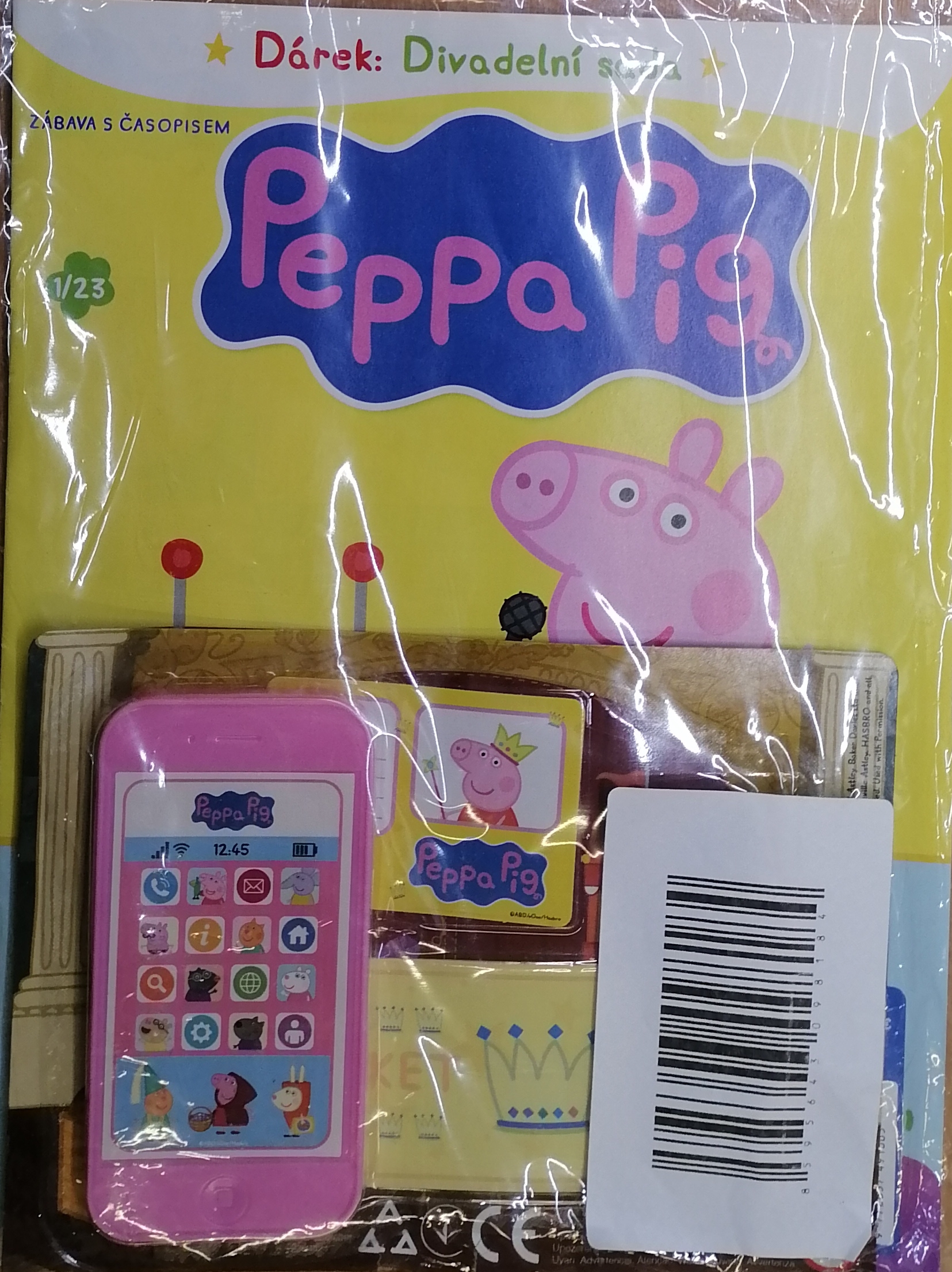 Časopis s dárkem-Peppa Pig 1/2023