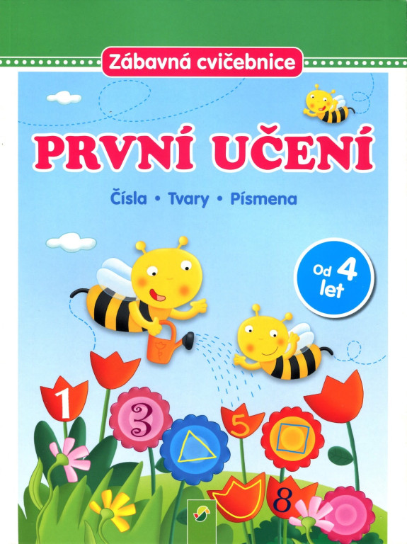 Zábavná cvičebnice-První učení