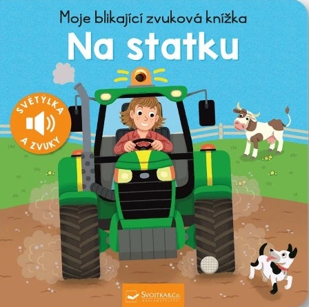 Moje blikající zvuková knížka-Na statku