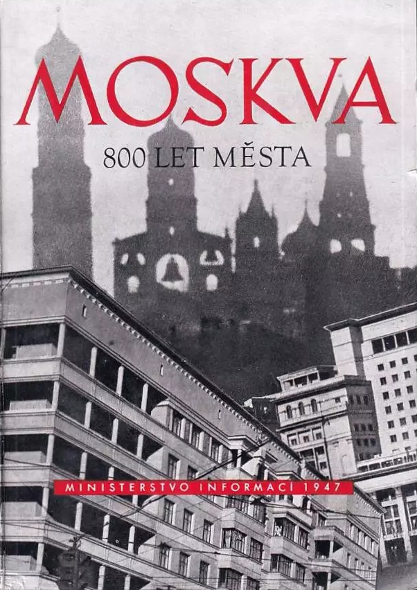 Moskva-800 let města