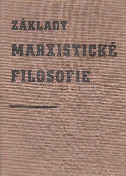 Základy marxistické filosofie