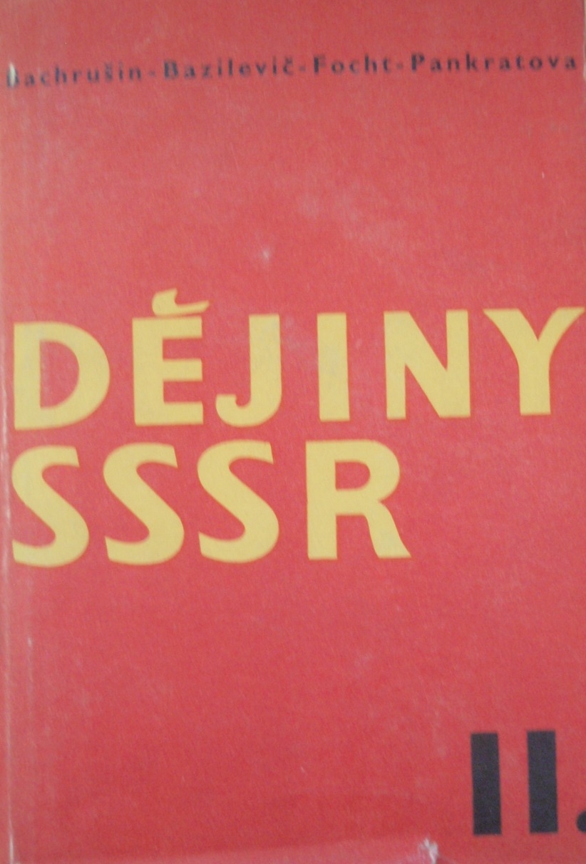 Dějiny SSSR II.