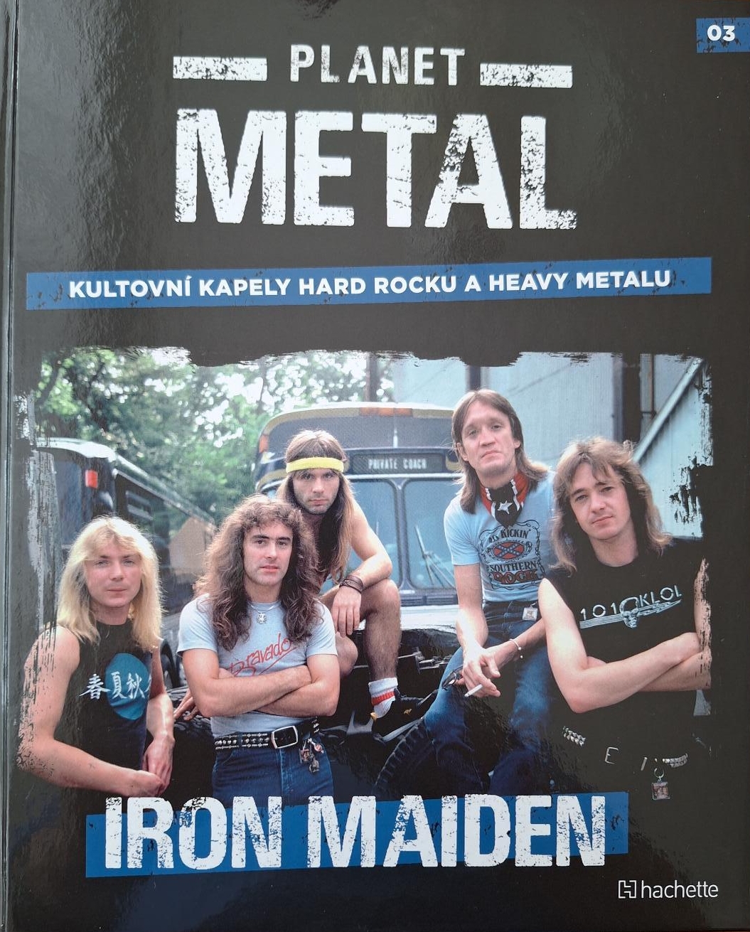 Planet Metal 03-Iron Maiden