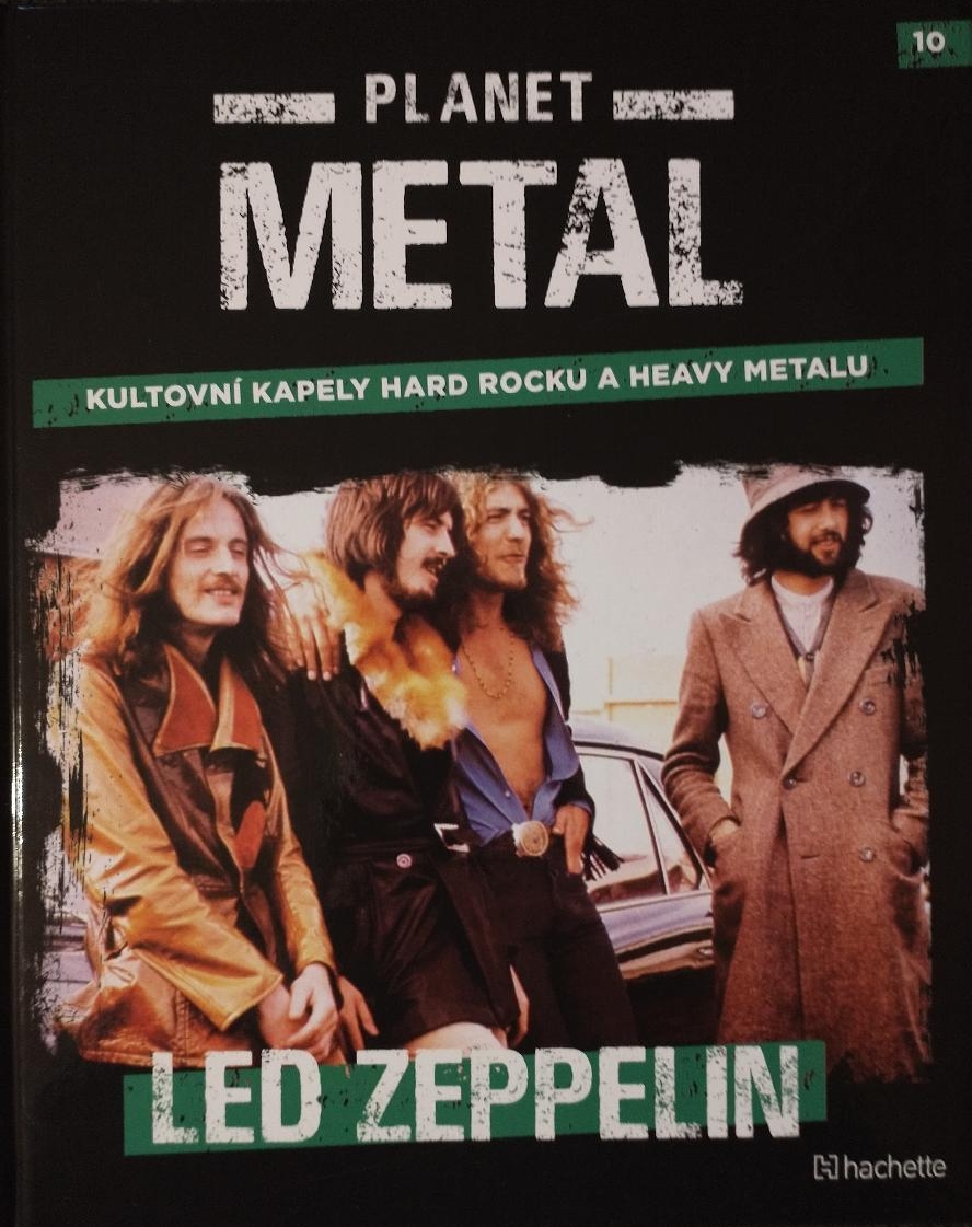 Planet Metal 10-Led Zeppelin