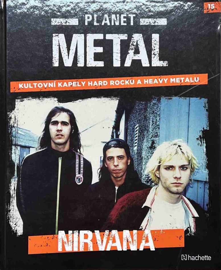 Planet Metal 15-Nirvana