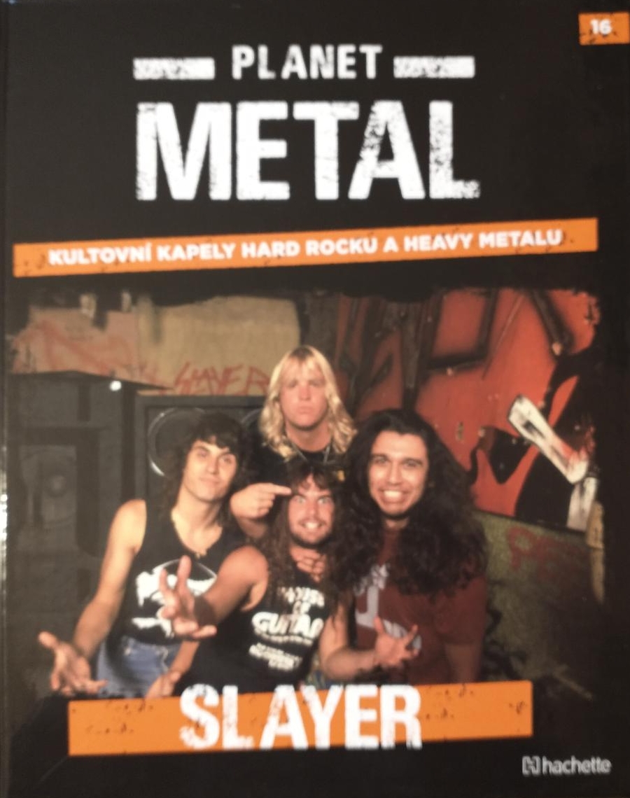 Planet Metal 16-Slayer