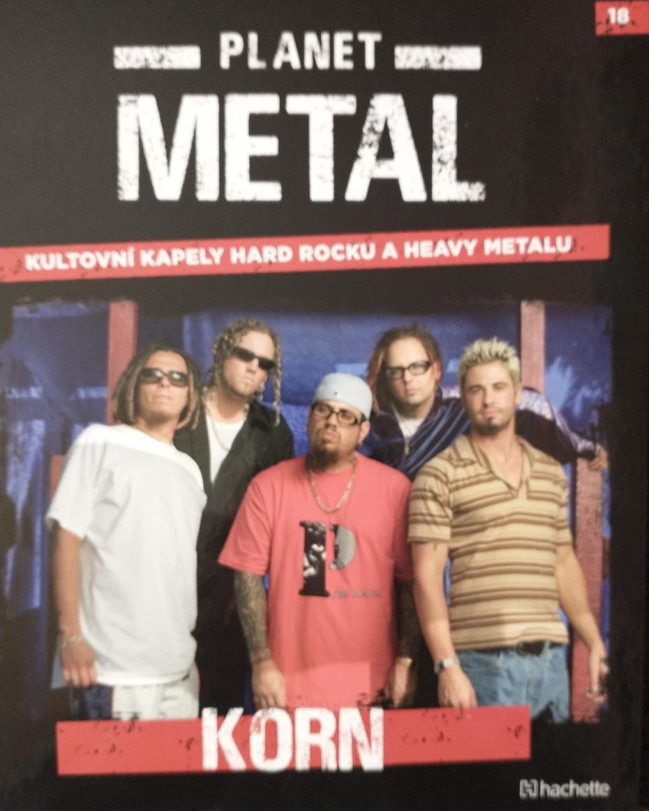 Planet Metal 18-Korn