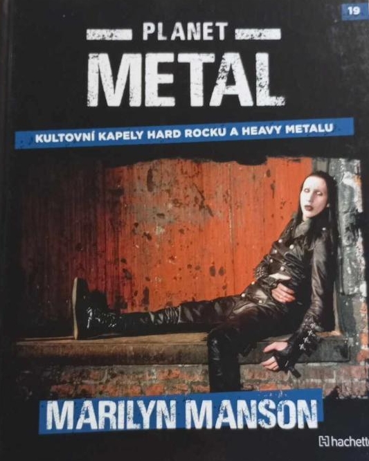 Planet Metal 19-Marilyn Manson