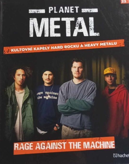 Planet Metal 23-Rage Against The Machine