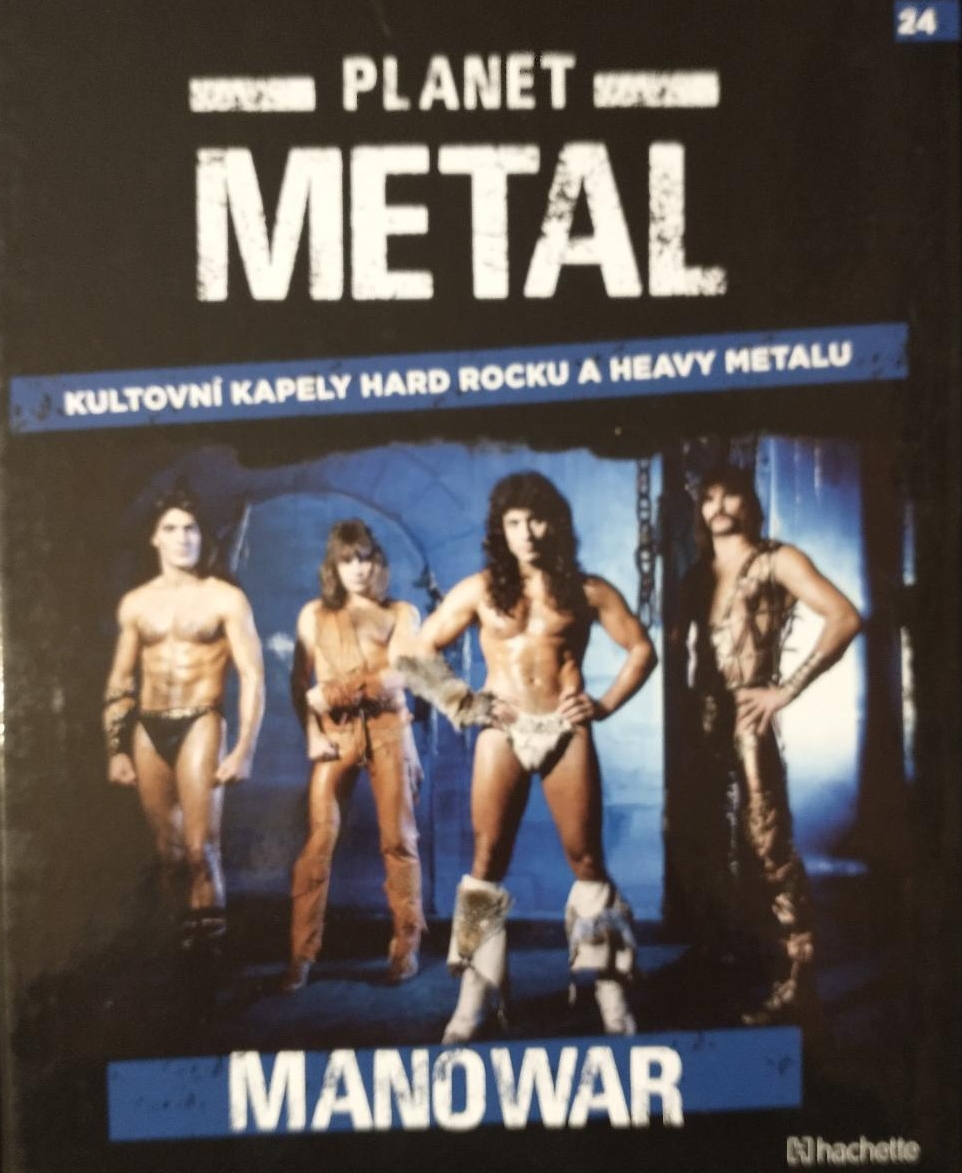 Planet Metal 24-Manowar