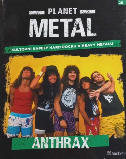 Planet Metal 25-Anthrax