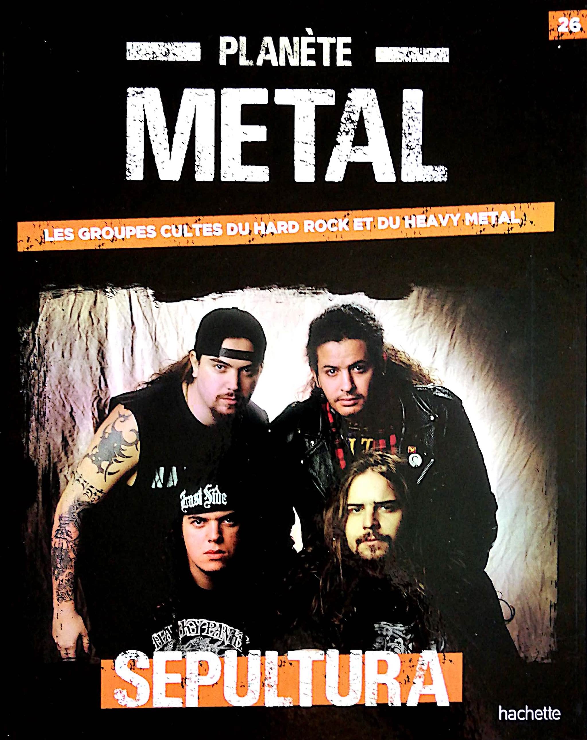 Planet Metal 26-Sepultura