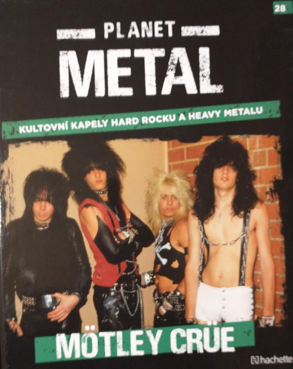 Planet Metal 28-Mötley Crüe